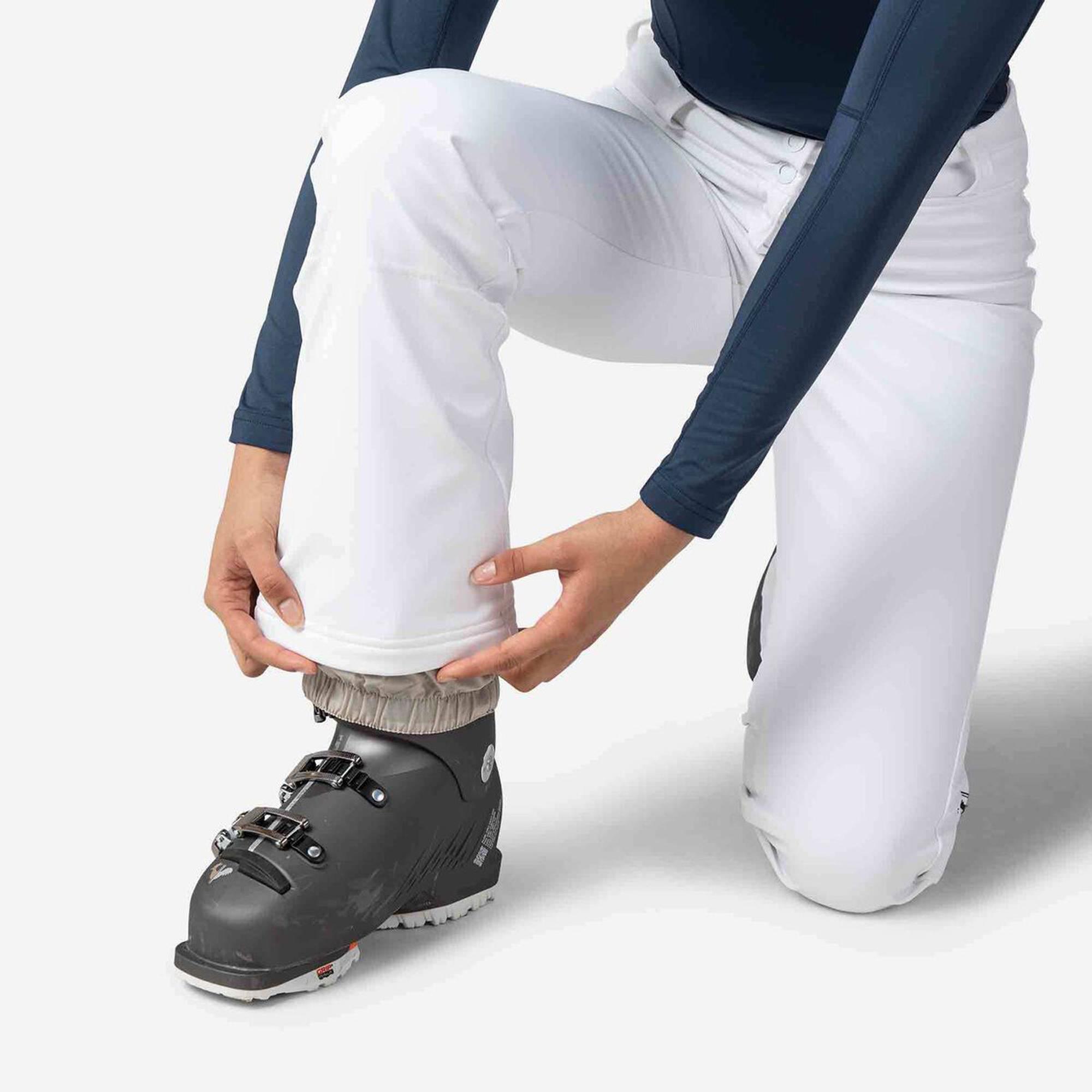 Rossignol Ski Softshell Pant Kadın Beyaz Kayak Pantolonu