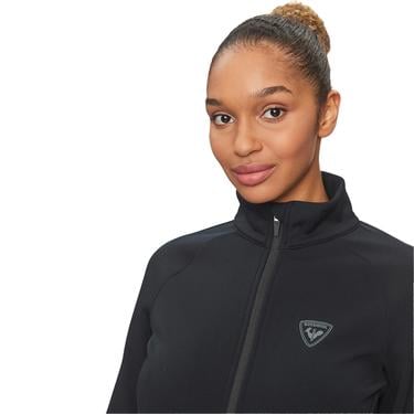  Rossignol Classique Clim Kadın Siyah İçlik Üst