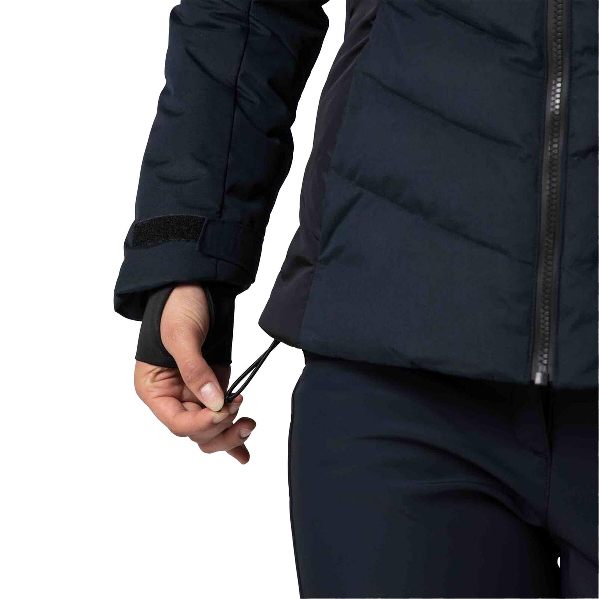 Rossignol Courbe Kadın Siyah Kayak Ceketi