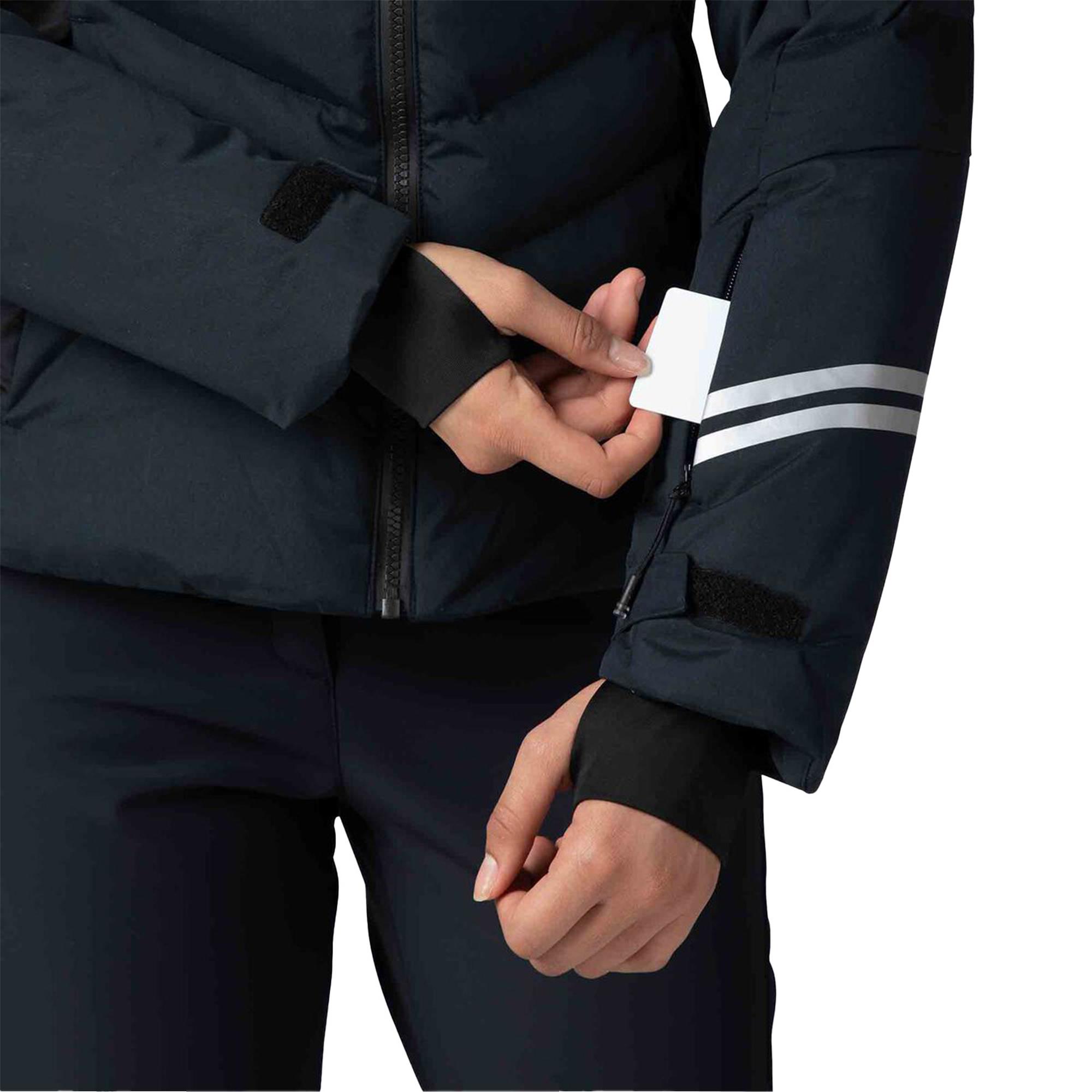 Rossignol Courbe Kadın Siyah Kayak Ceketi