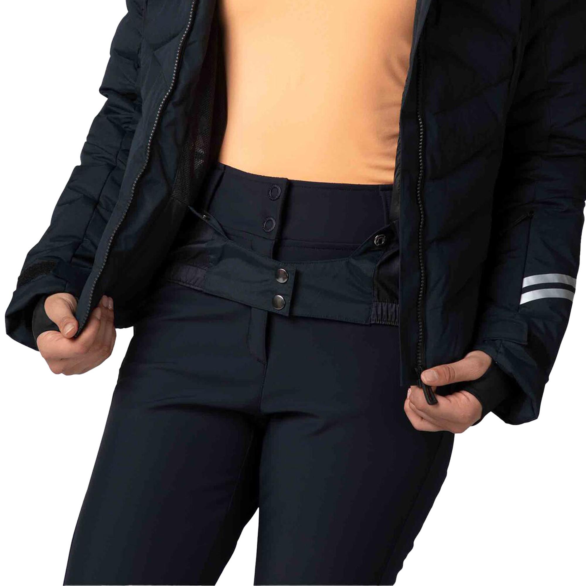 Rossignol Courbe Kadın Siyah Kayak Ceketi