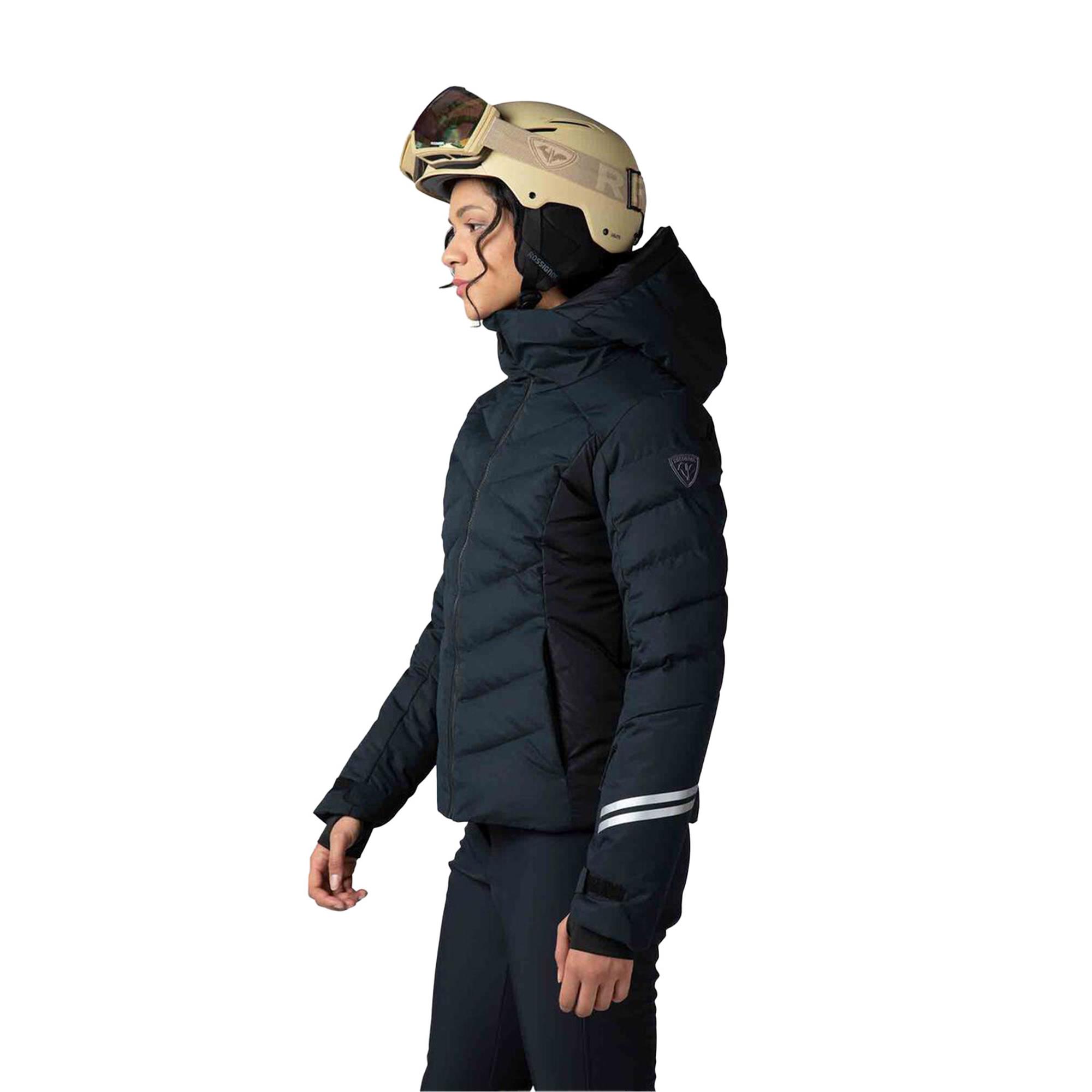 Rossignol Courbe Kadın Siyah Kayak Ceketi