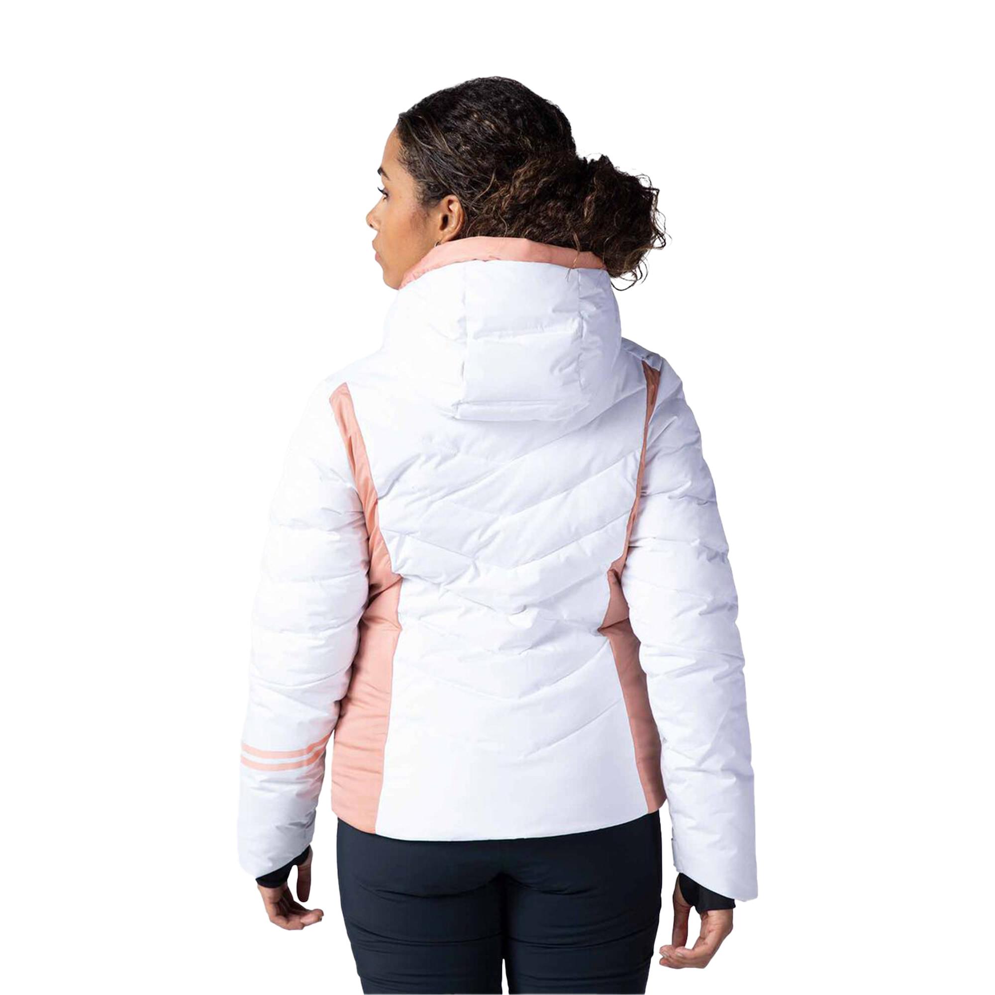 Rossignol Courbe Kadın Beyaz Kayak Ceketi