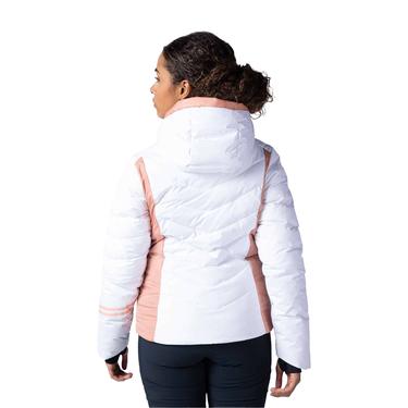  Rossignol Courbe Kadın Beyaz Kayak Ceketi