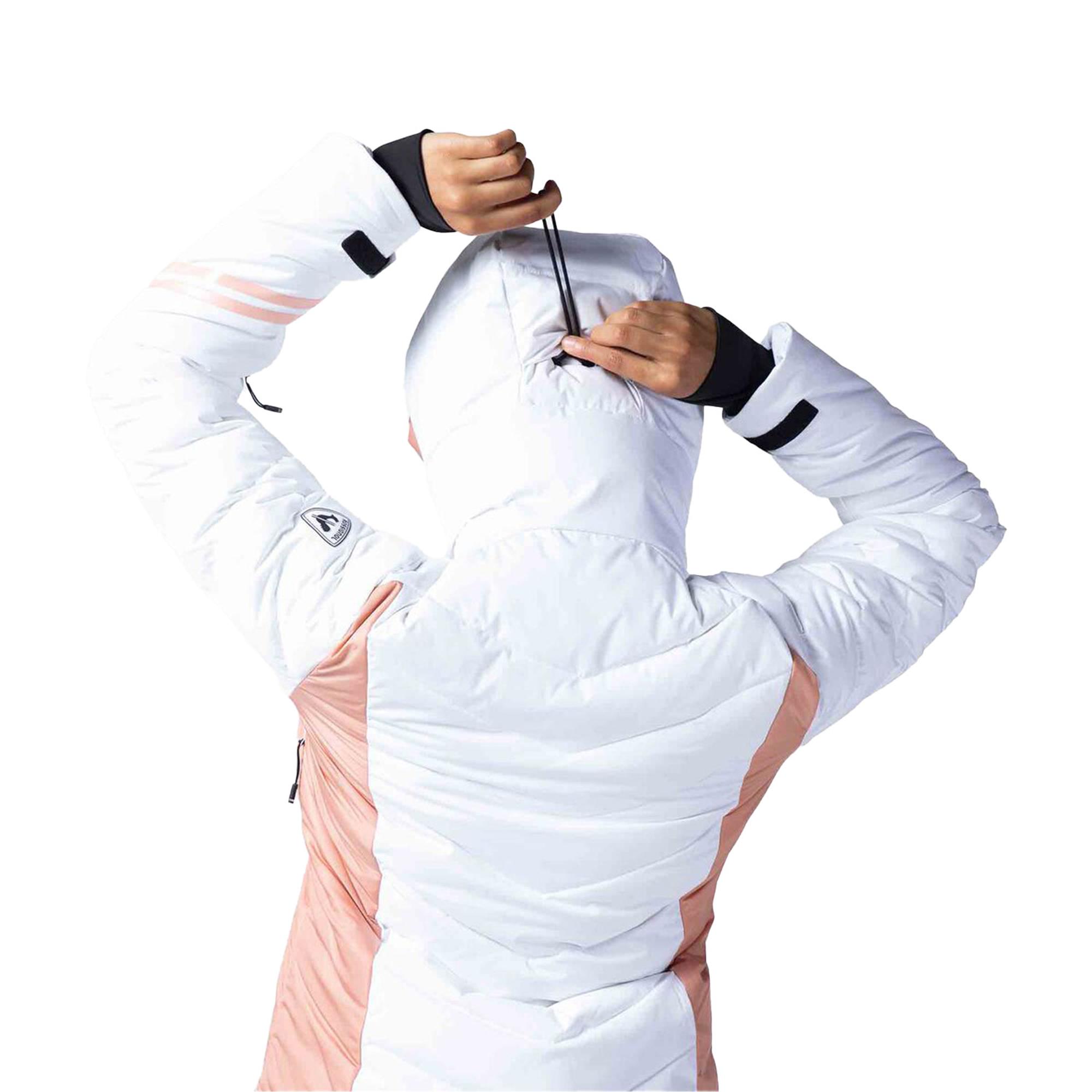 Rossignol Courbe Kadın Beyaz Kayak Ceketi