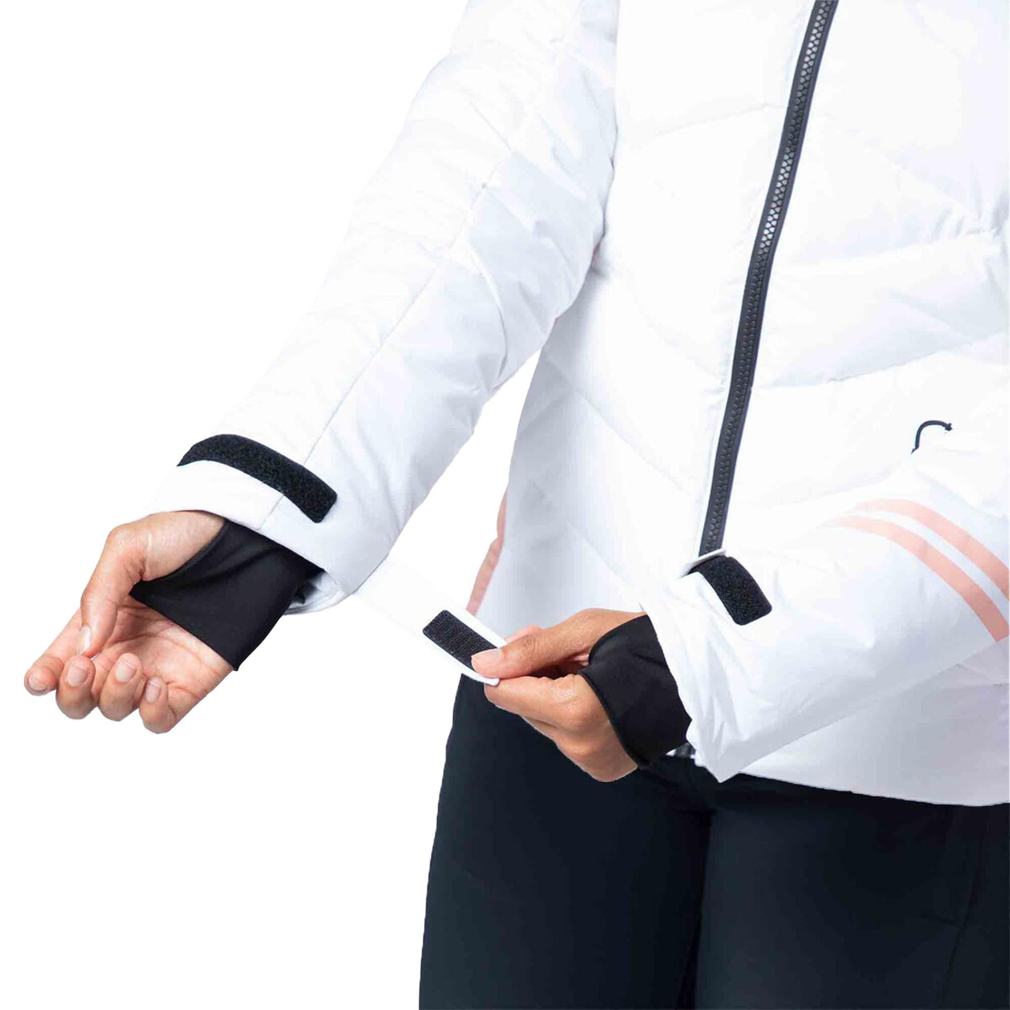 Rossignol Courbe Kadın Beyaz Kayak Ceketi