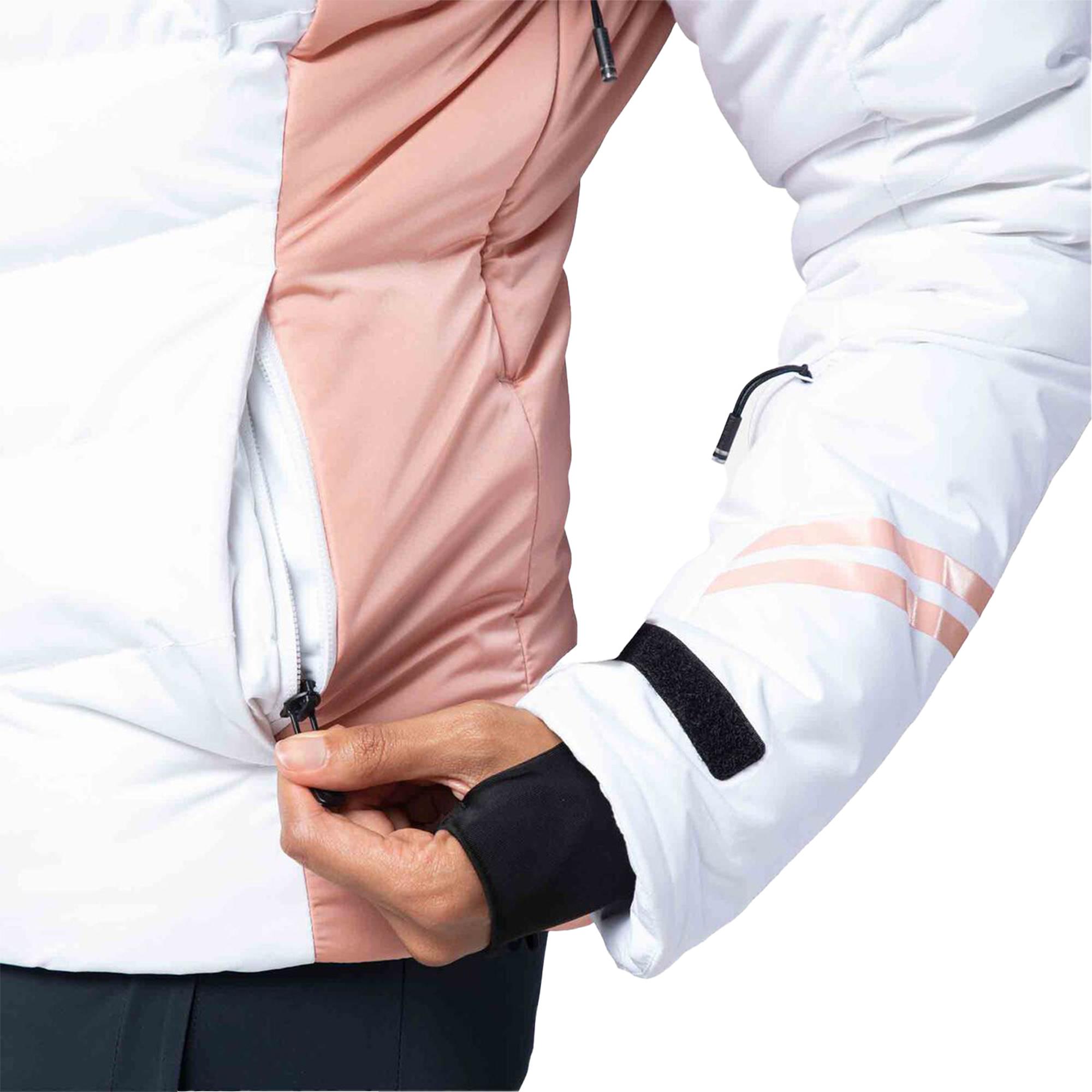 Rossignol Courbe Kadın Beyaz Kayak Ceketi