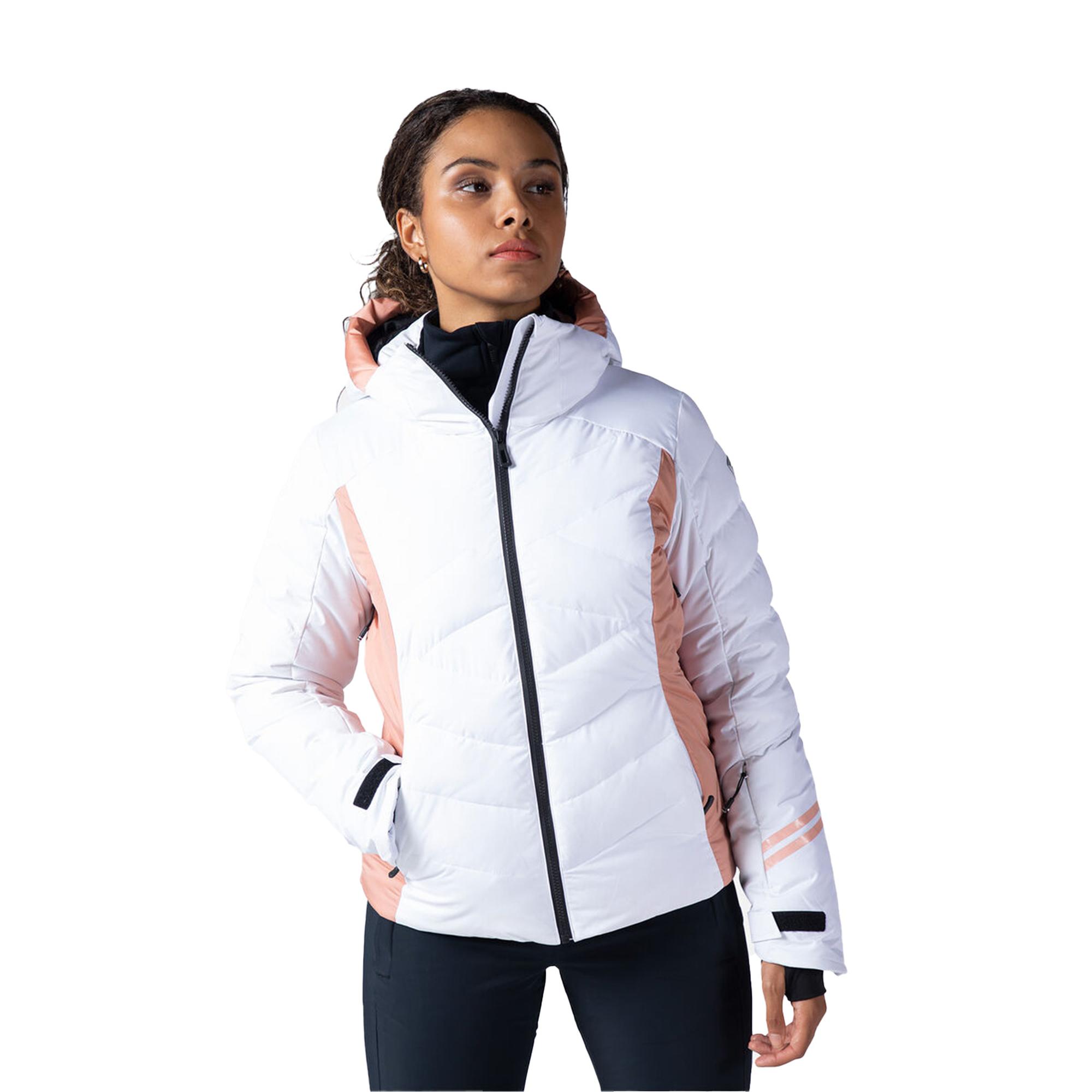 Rossignol Courbe Kadın Beyaz Kayak Ceketi