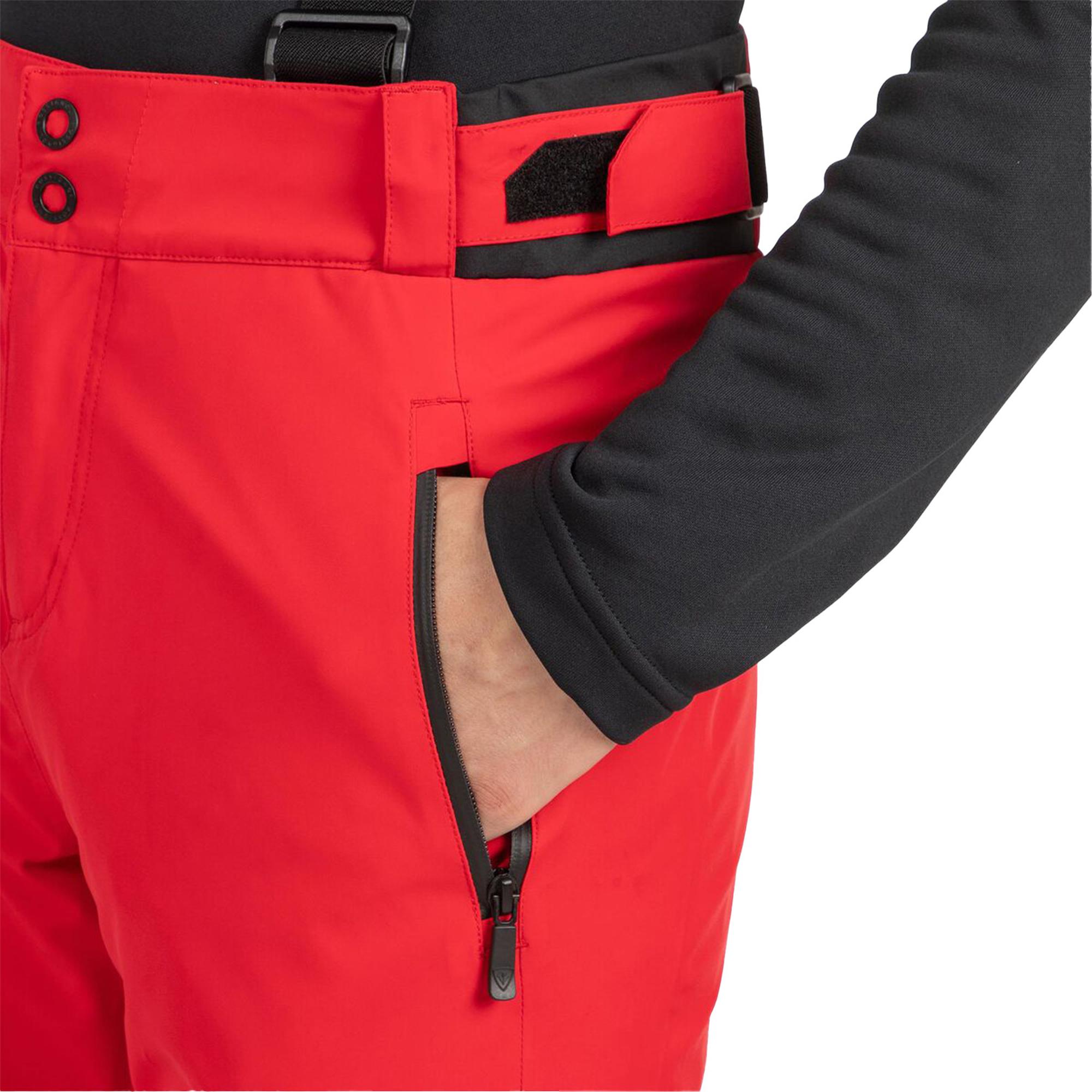 Rossignol Resort R Pant Erkek Kırmızı Kayak Pantolonu