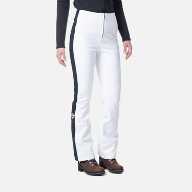  Rossignol Resort Softshell Pant Kadın Beyaz Kayak Pantolonu