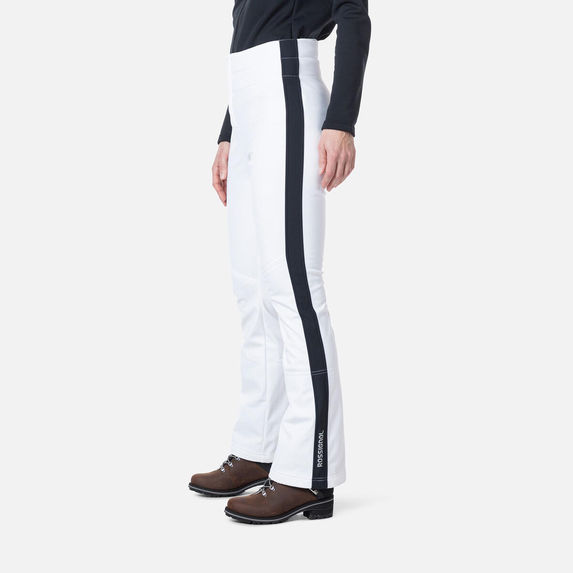 Rossignol Resort Softshell Pant Kadın Beyaz Kayak Pantolonu