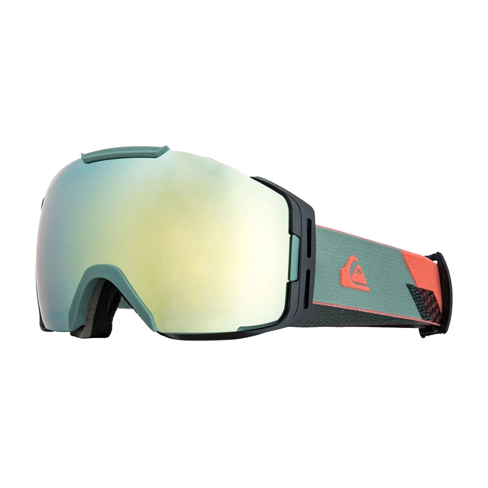 Quiksilver Discovery Erkek Pembe Goggle