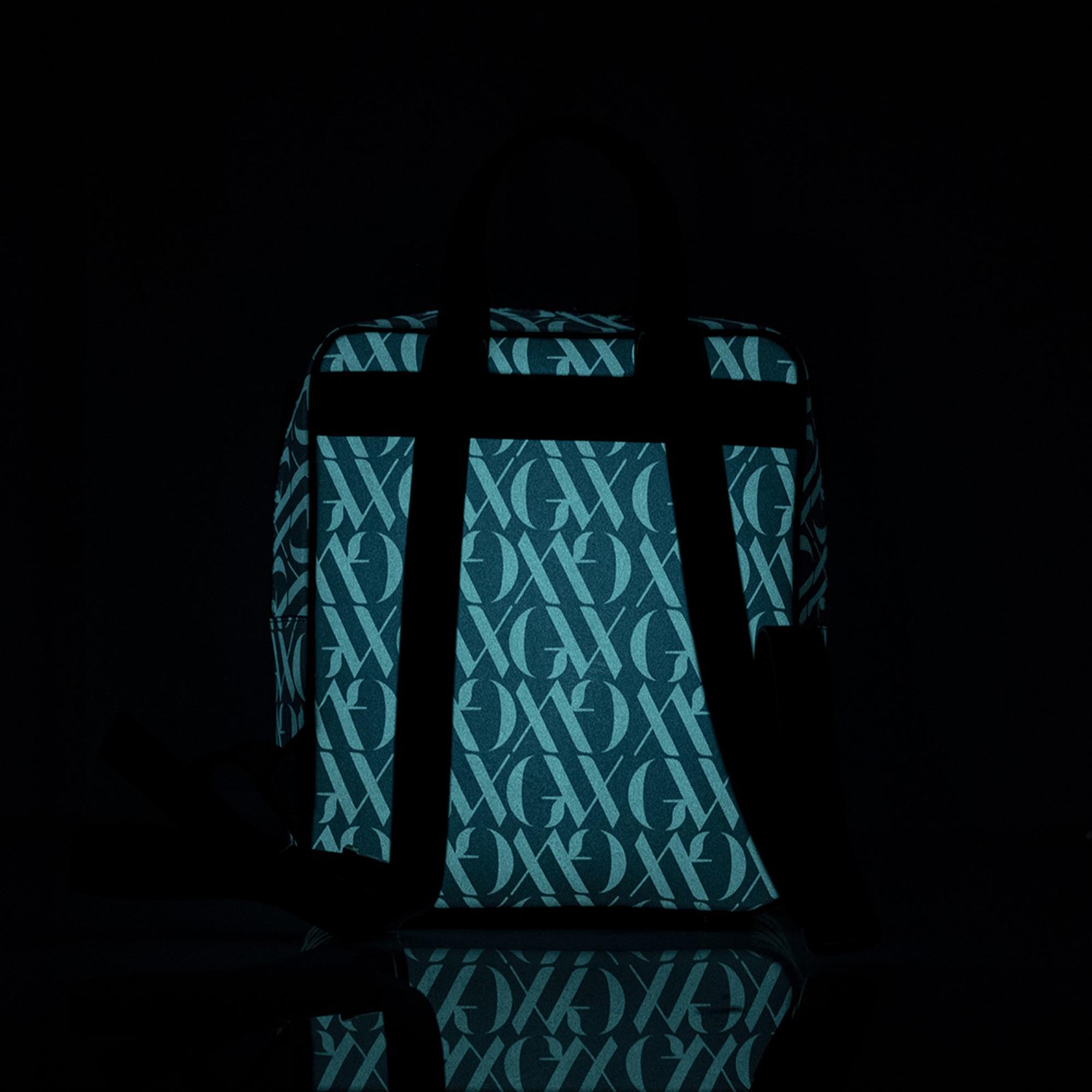 Glows Capella Kadın Deri Sırt Çantası Mor