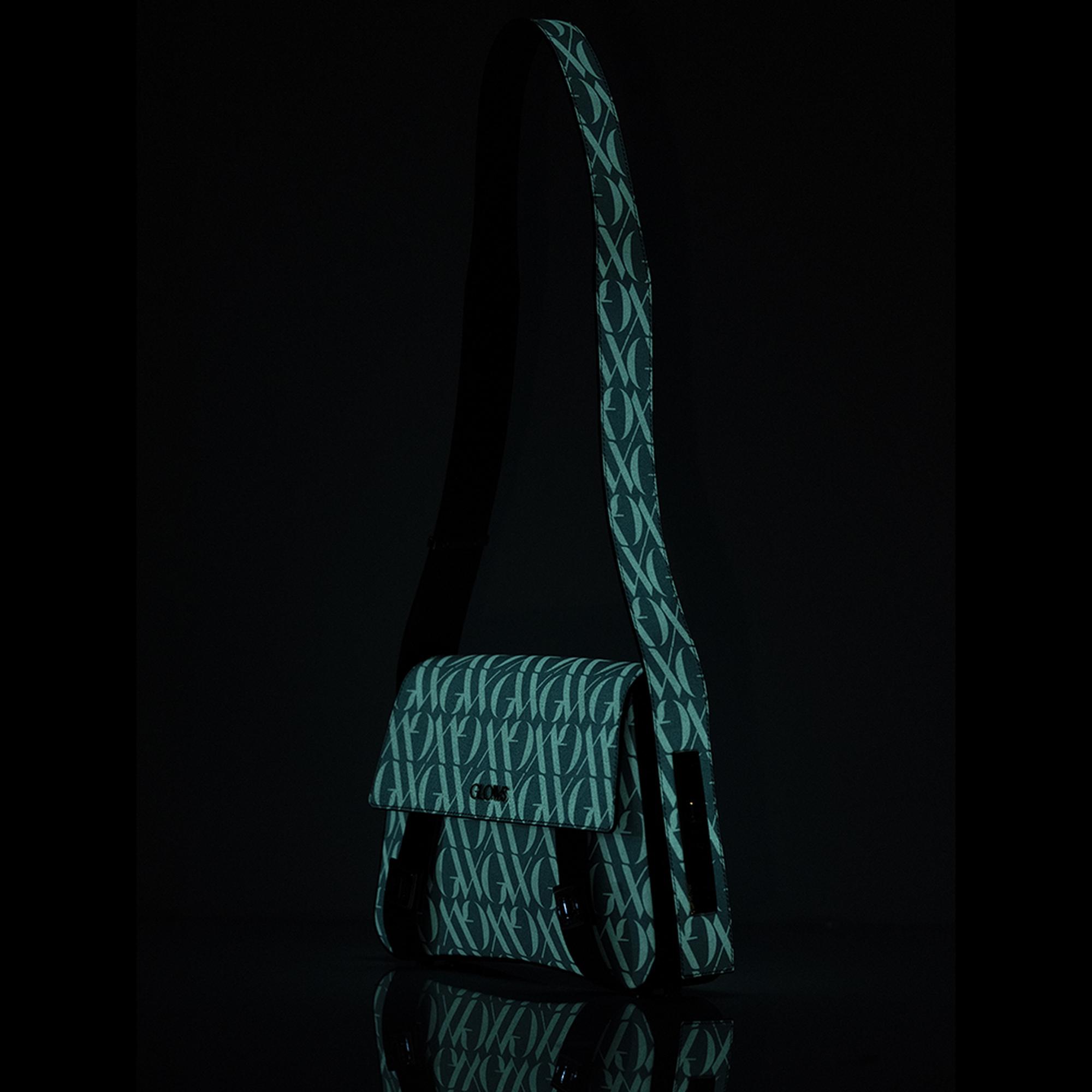 Glows Vega Kadın Deri Flap Çanta Fuşya