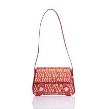  Glows Vega Kadın Deri Flap Çanta Fuşya