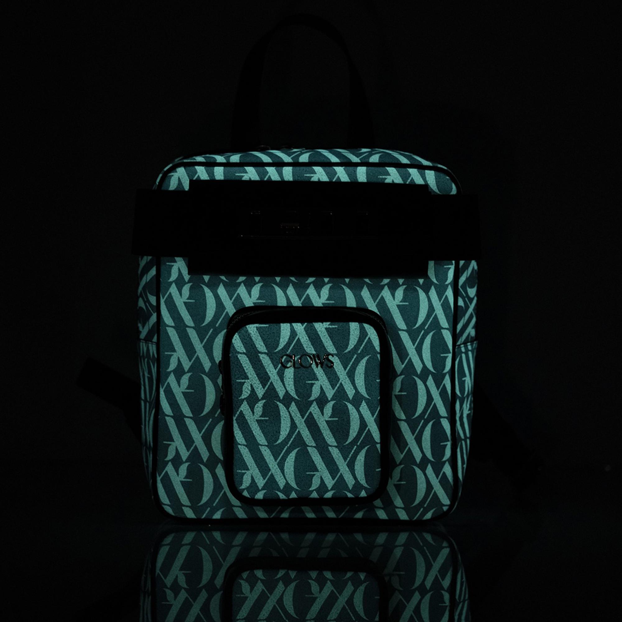 Glows Capella Kadın Deri Sırt Çantası Siyah