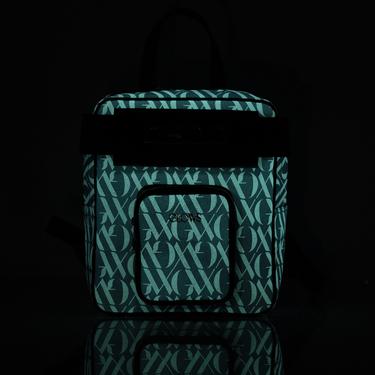  Glows Capella Kadın Deri Sırt Çantası Siyah