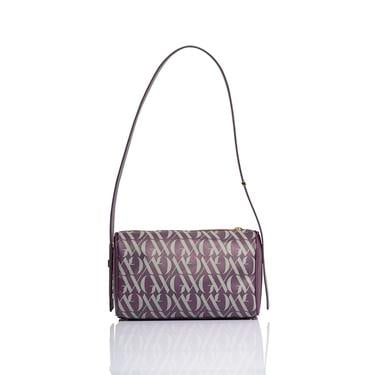  Glows Rigel Kadın Deri Barrel Çanta Mor