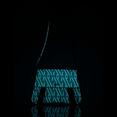  Glows Vega Kadın Deri Flap Çanta Siyah