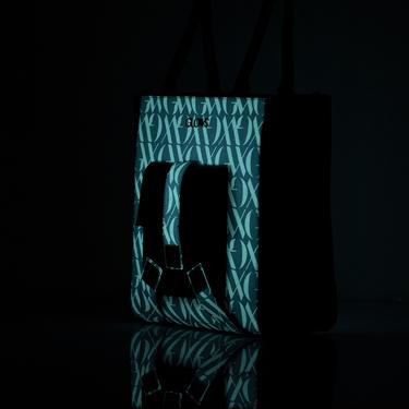  Glows Mimosa Kadın Deri Bucket Çanta Kahverengi