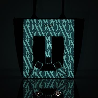  Glows Mimosa Kadın Deri Bucket Çanta Kahverengi