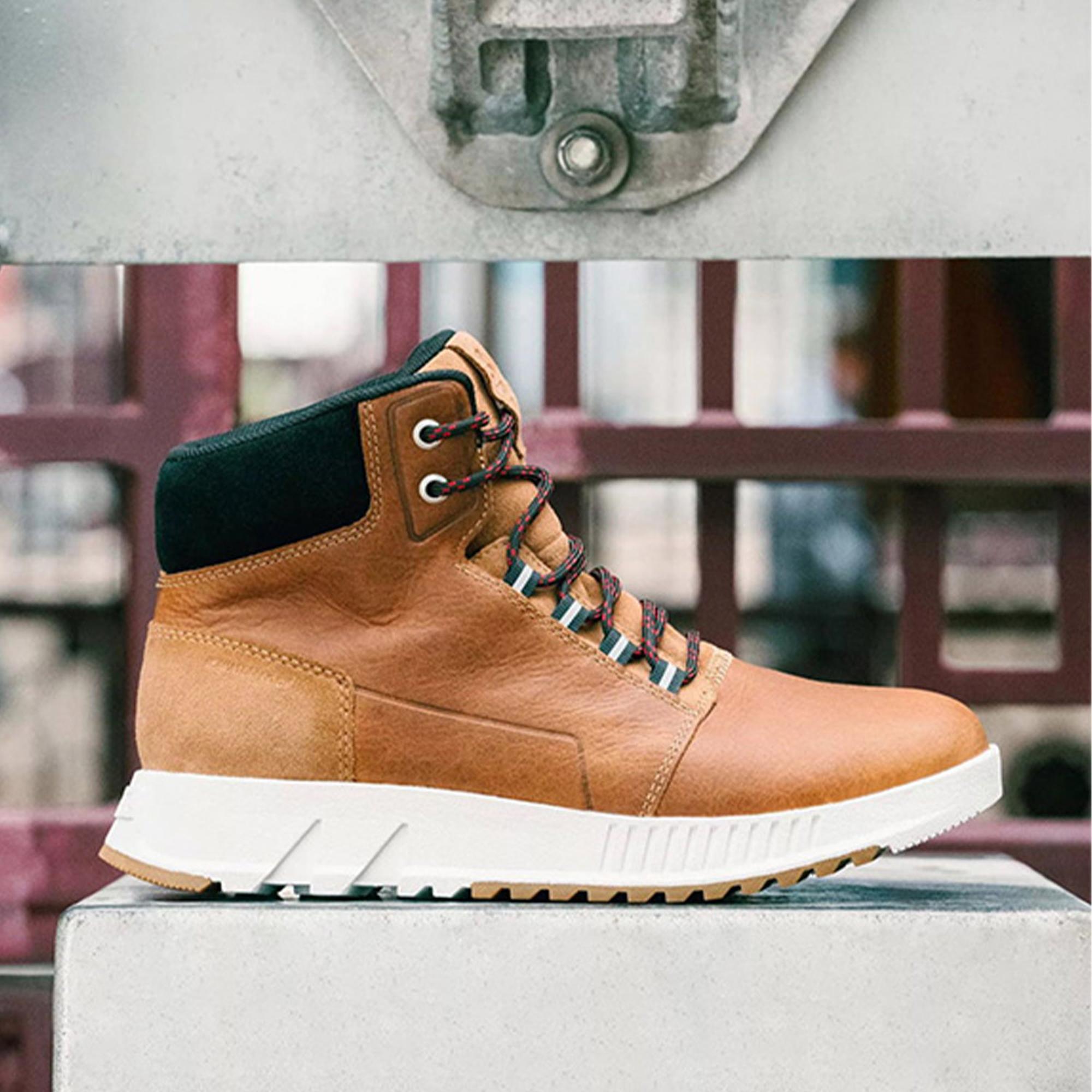 Sorel Erkek Kahverengi Kar Botu