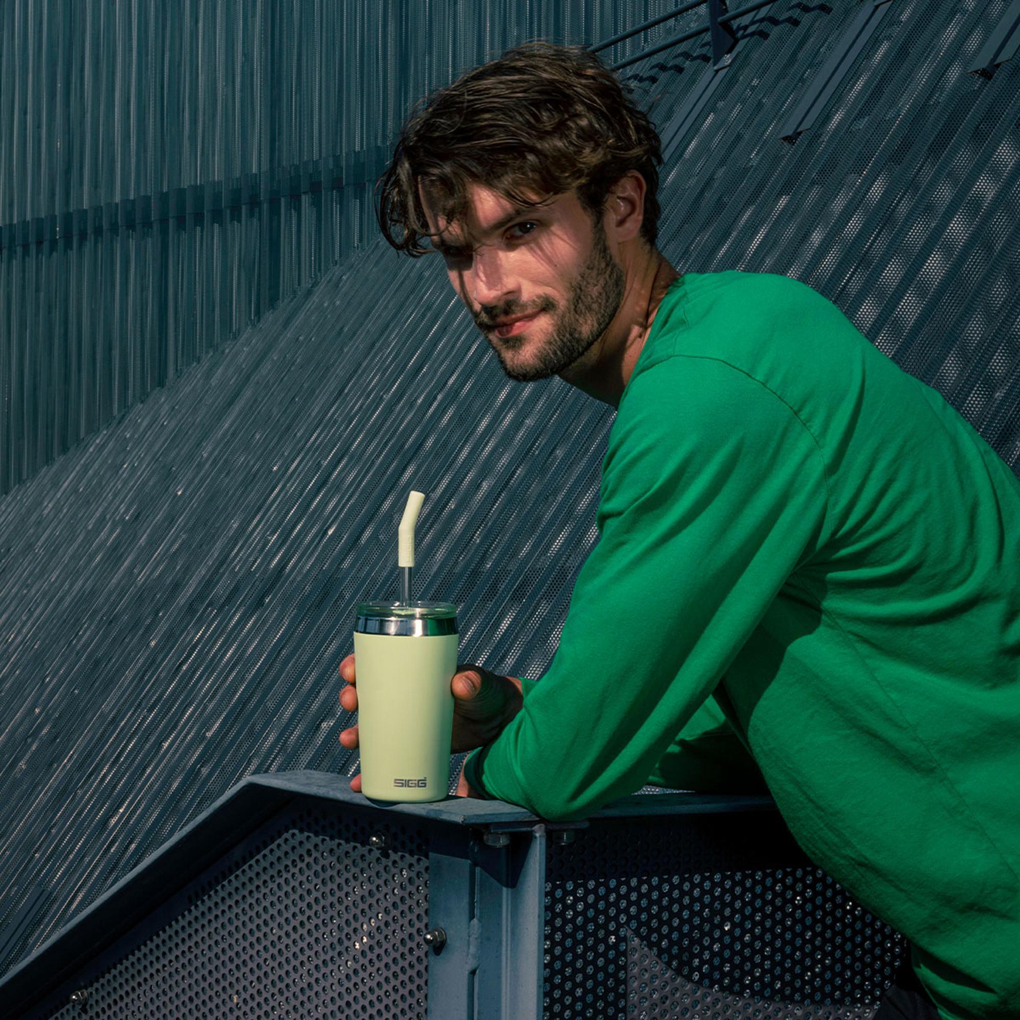 Sigg Helia Milky Green 0.45 L Unisex Matara