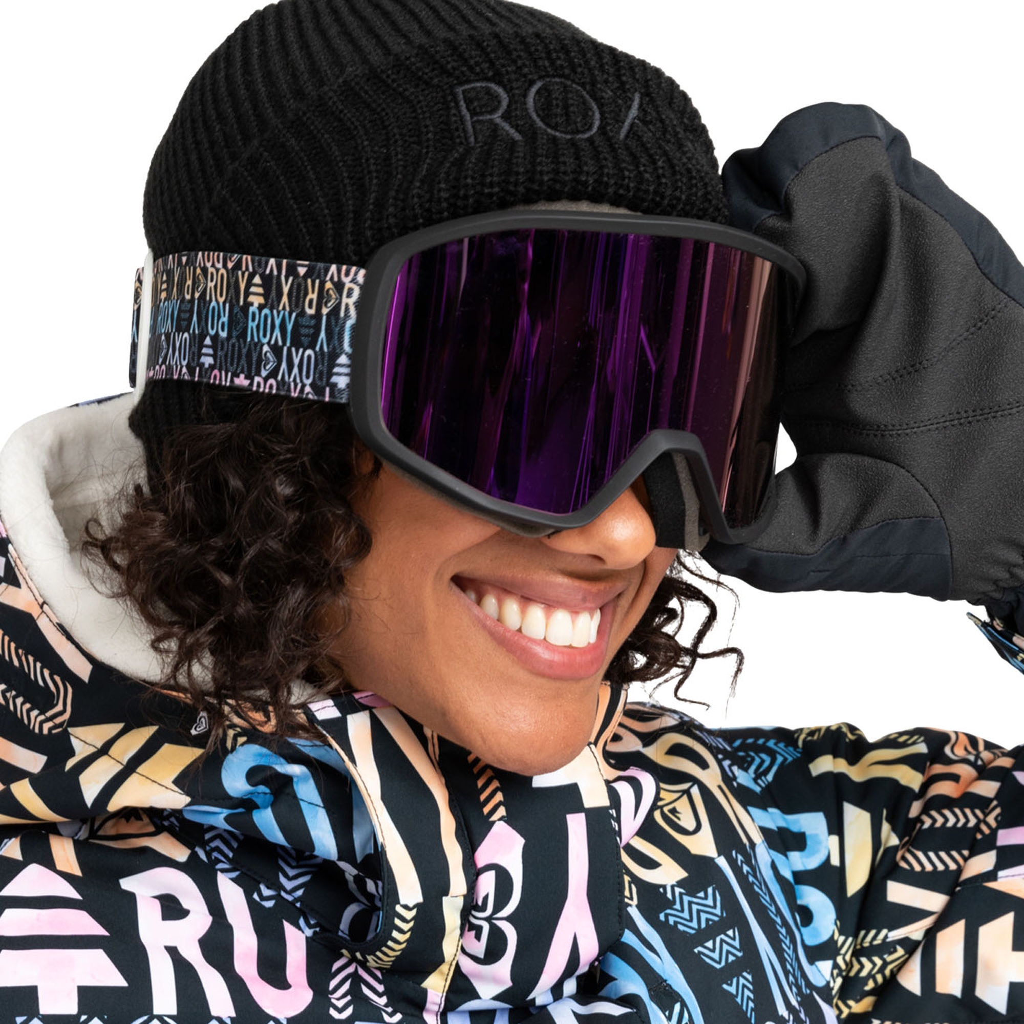 Roxy Izzy Kadın Siyah Goggle