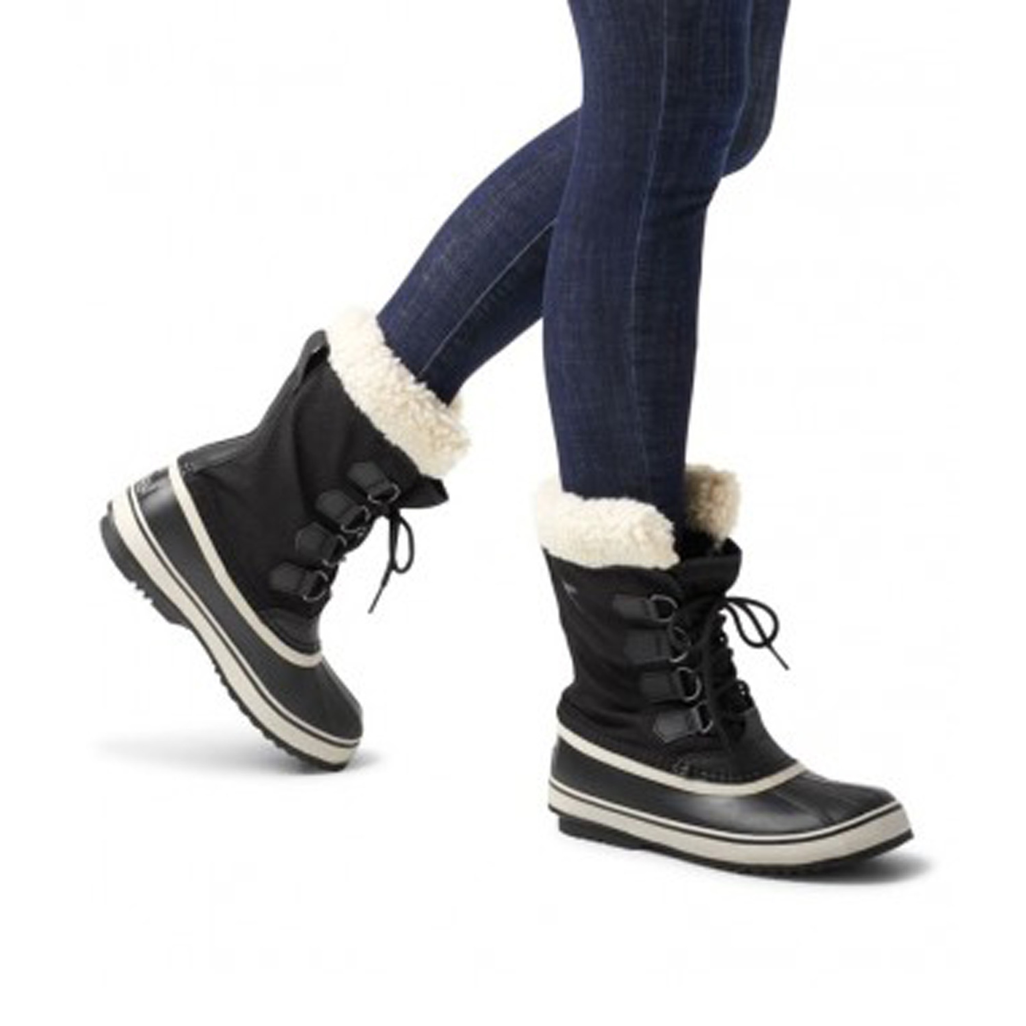 Sorel Winter Carnival Kadın Siyah Kar Botu