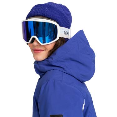  Roxy Izzy Kadın Beyaz Goggle
