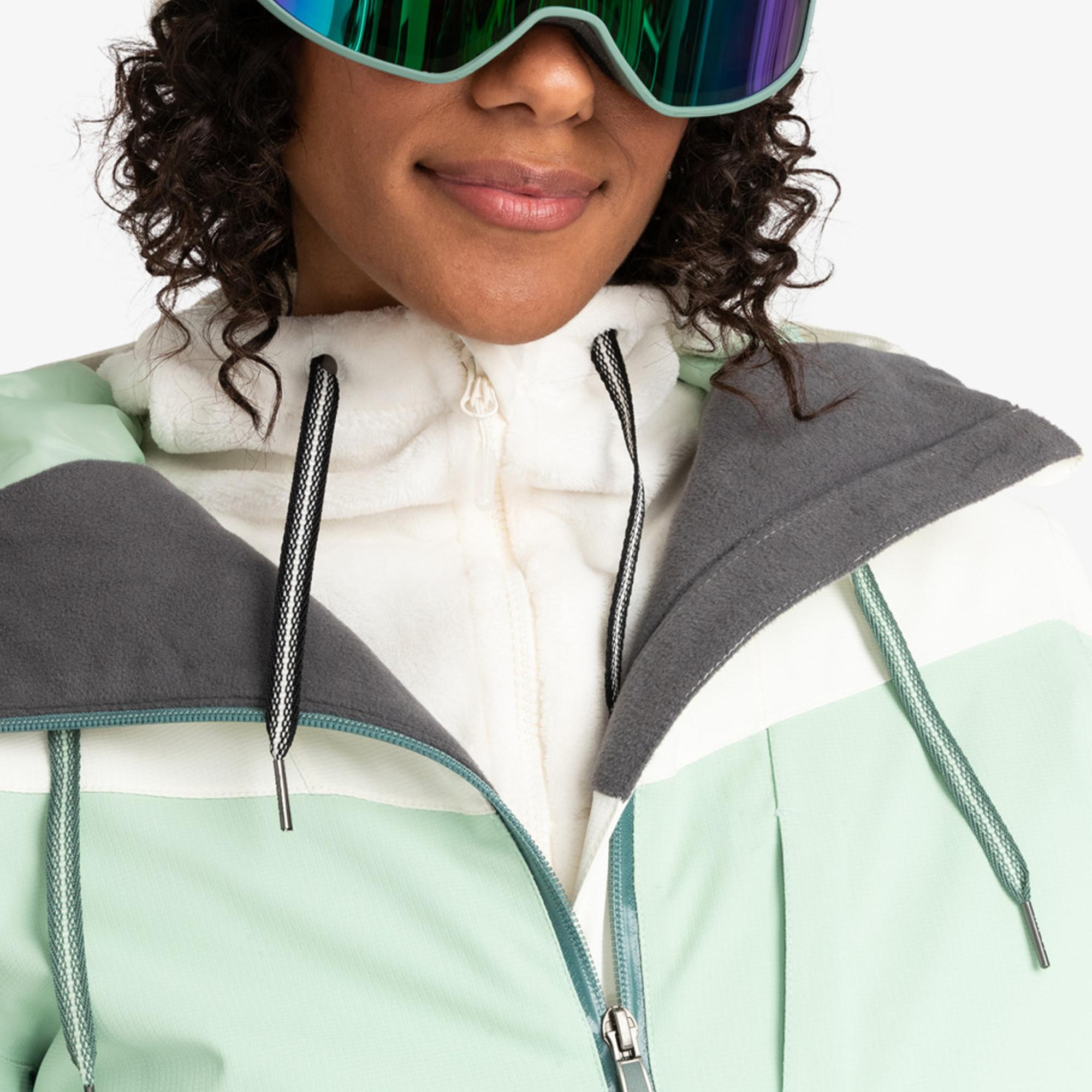 Roxy Storm Kadın Gri Goggle