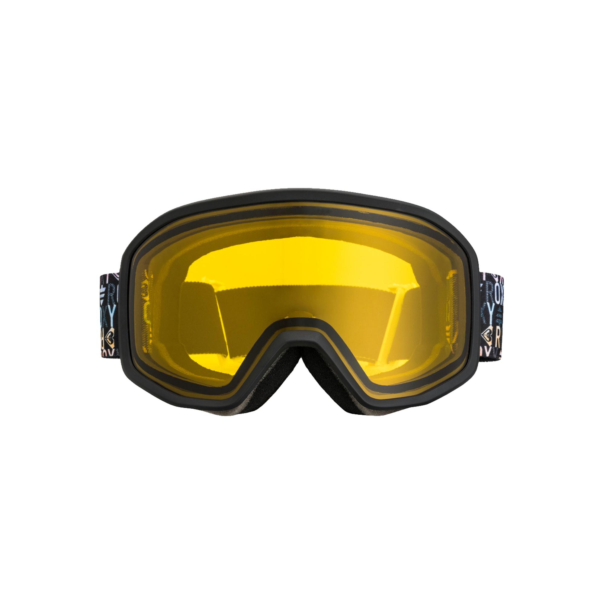 Roxy Izzy Bad Weather Kadın Sarı Goggle