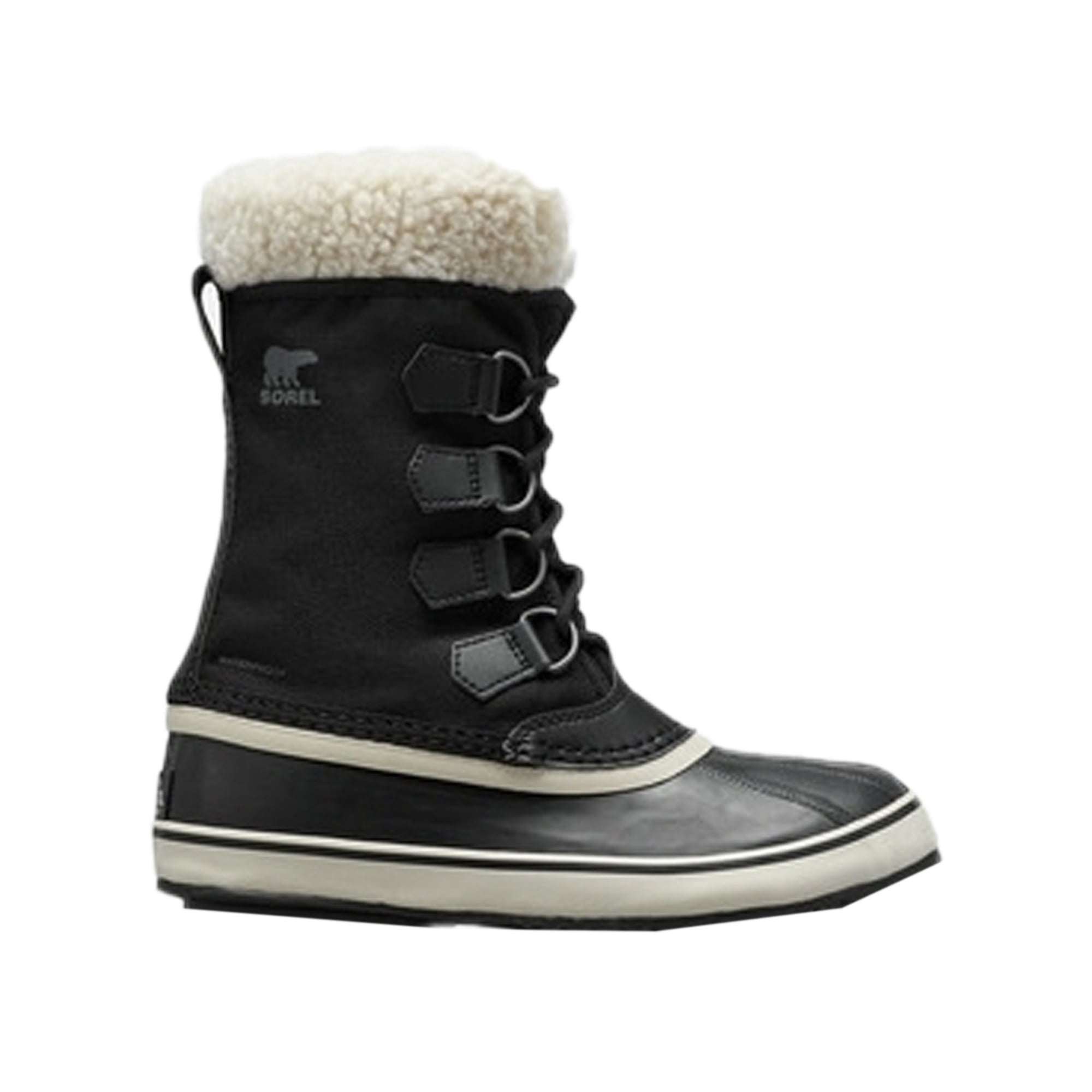 Sorel Winter Carnival Kadın Siyah Kar Botu