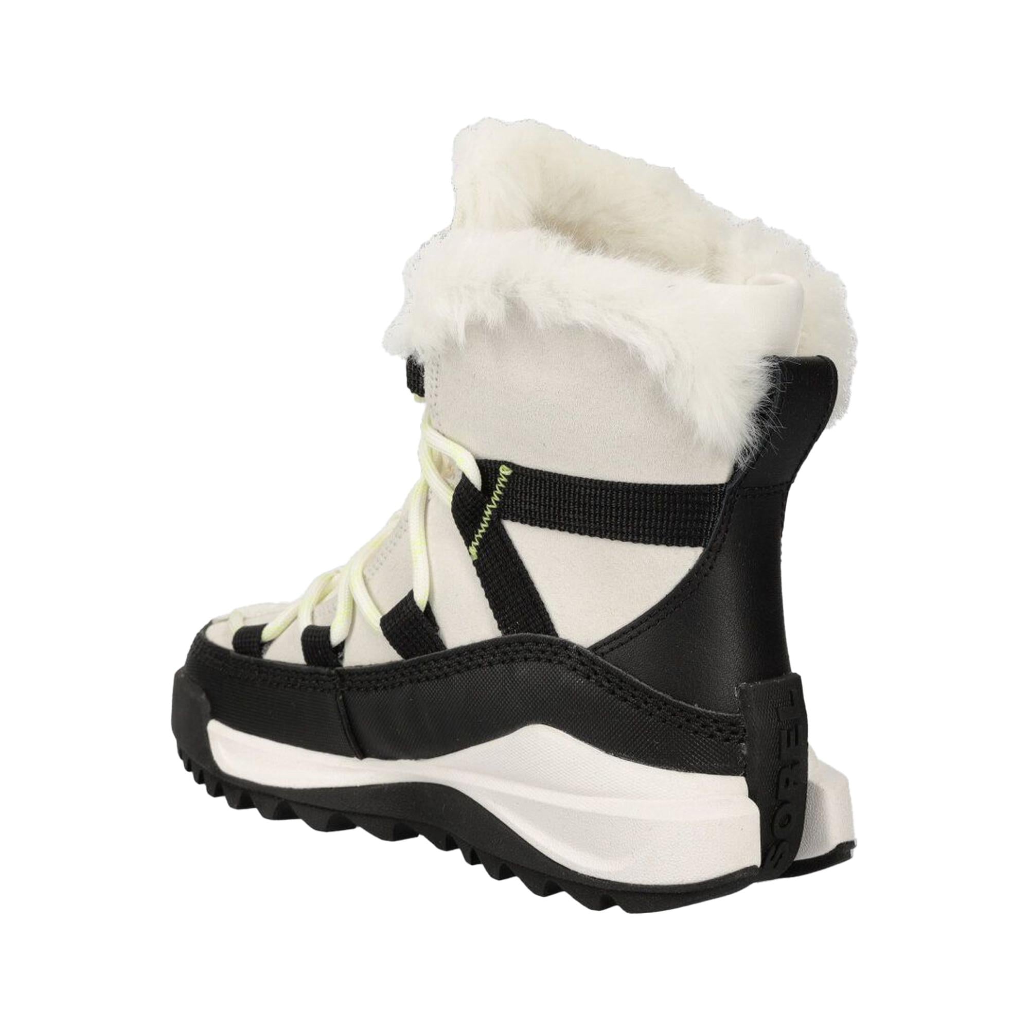 Sorel Onarmxglacywp Kadın Yeşil Kar Botu