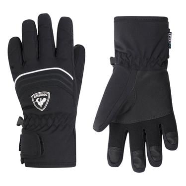  Rossignol Jr Tech Impr G Unisex Çocuk Siyah Eldiven