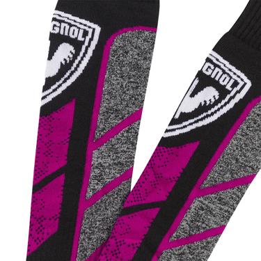  Rossignol Thermotech 2p Kadın Siyah Kayak Çorabi
