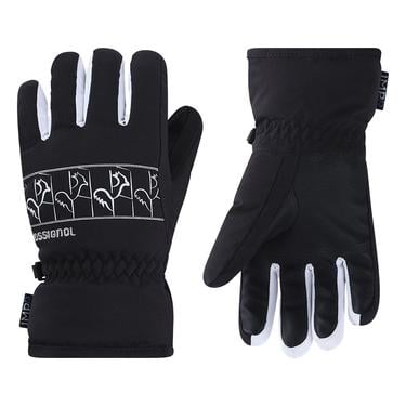  Rossignol Jr Jane Impr G Kız Çocuk Siyah Eldiven