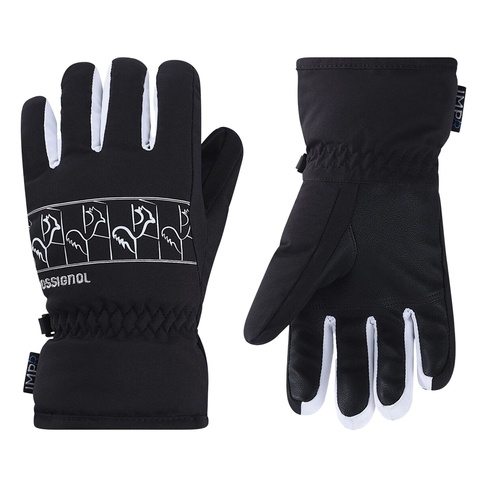  Rossignol Jr Jane Impr G Kız Çocuk Siyah Eldiven