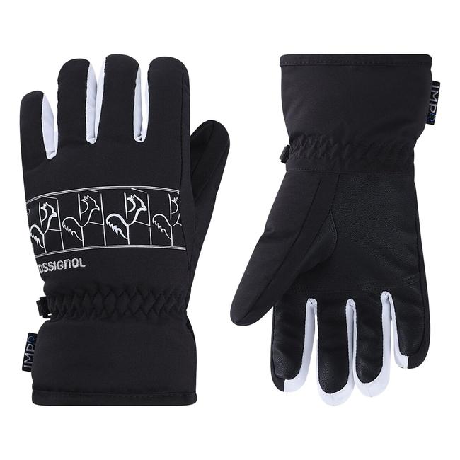  Rossignol Jr Jane Impr G Kız Çocuk Siyah Eldiven