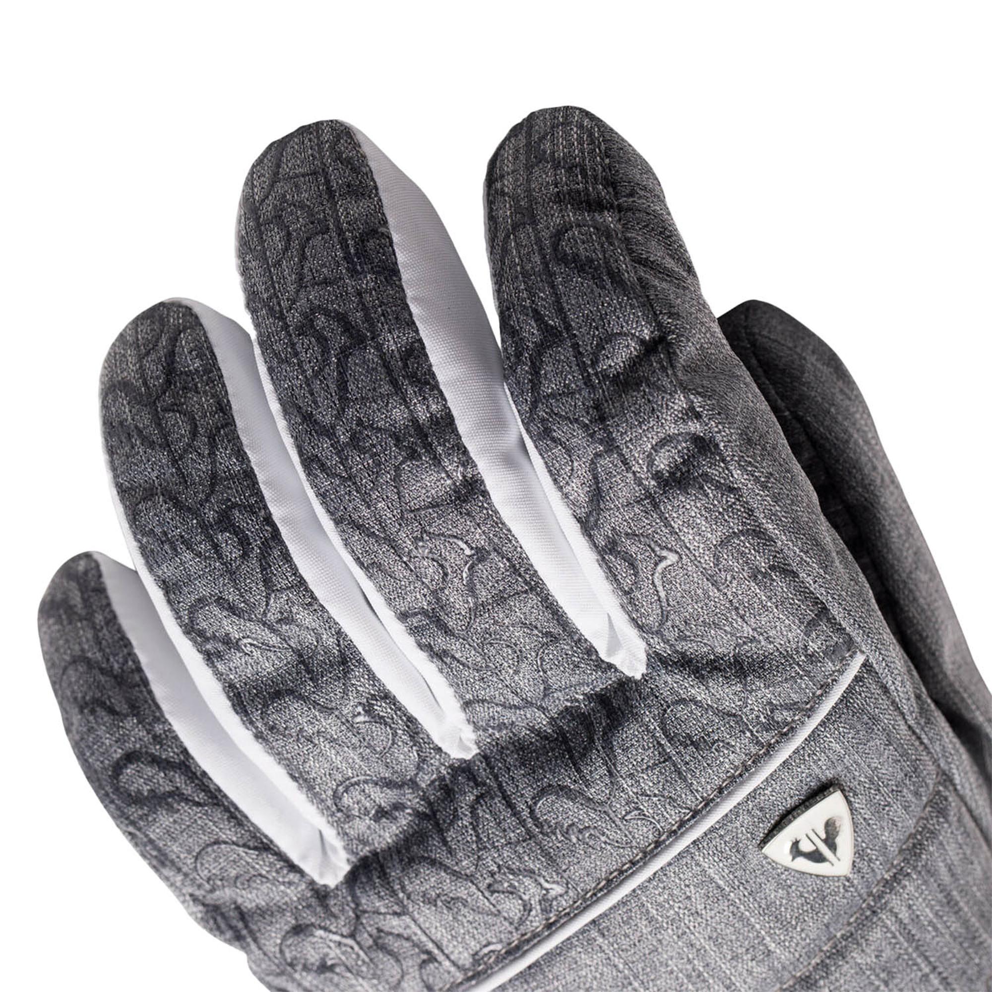 Rossignol Temptation Impr G Kadın Gri Eldiven