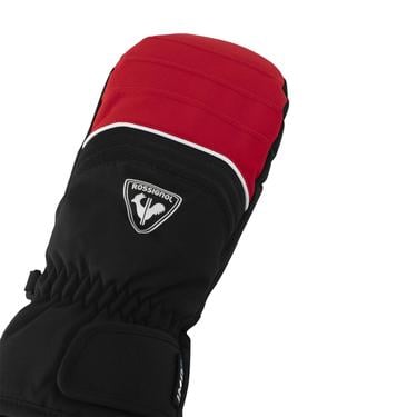  Rossignol Tech Impr Unisex Çocuk Kırmızı Eldiven