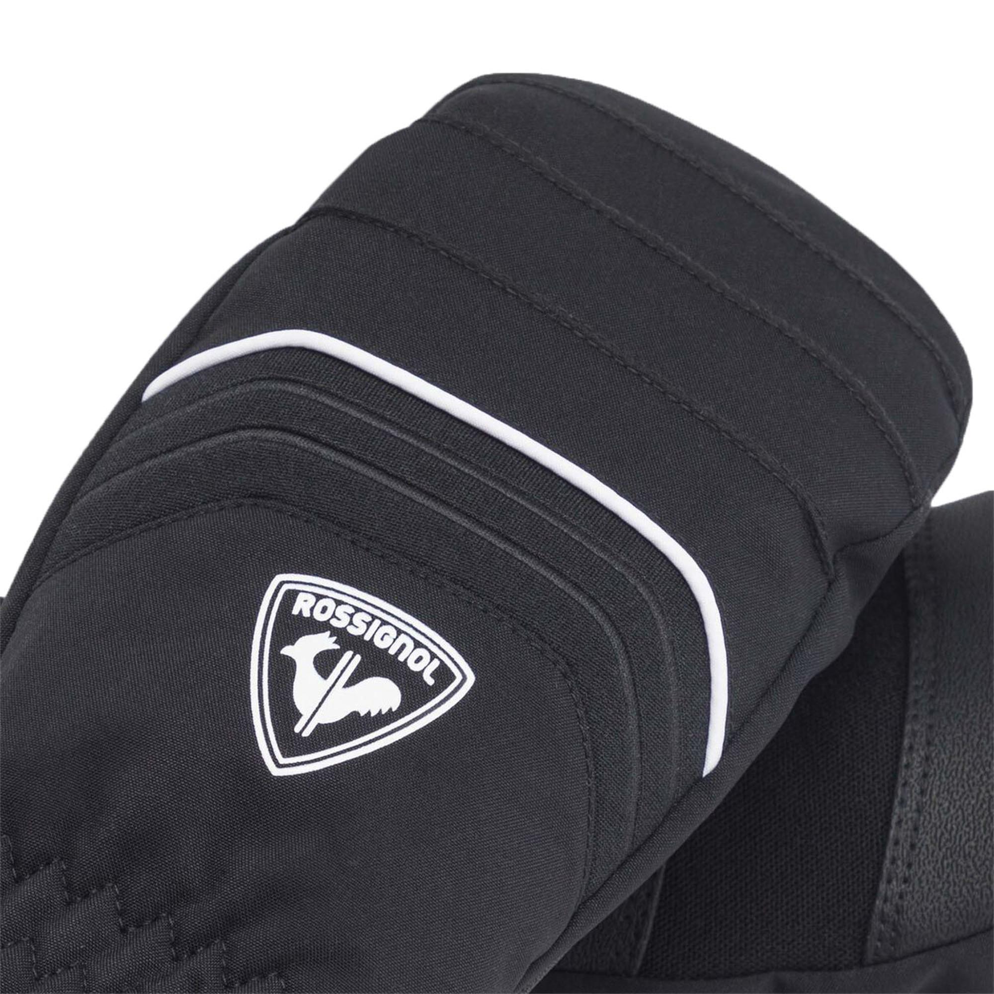 Rossignol Jr Tech Impr Unisex Çocuk Siyah Eldiven