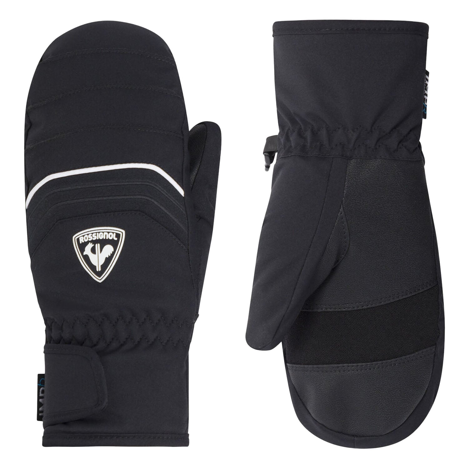  Rossignol Jr Tech Impr Unisex Çocuk Siyah Eldiven