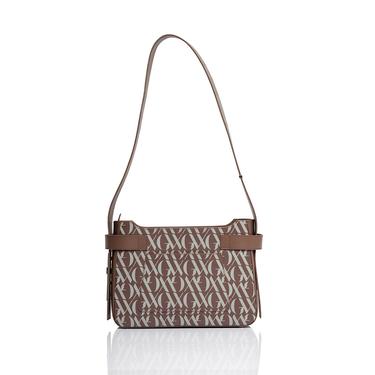  Glows Sirius Kadın Deri Omuz Çantası Kahverengi