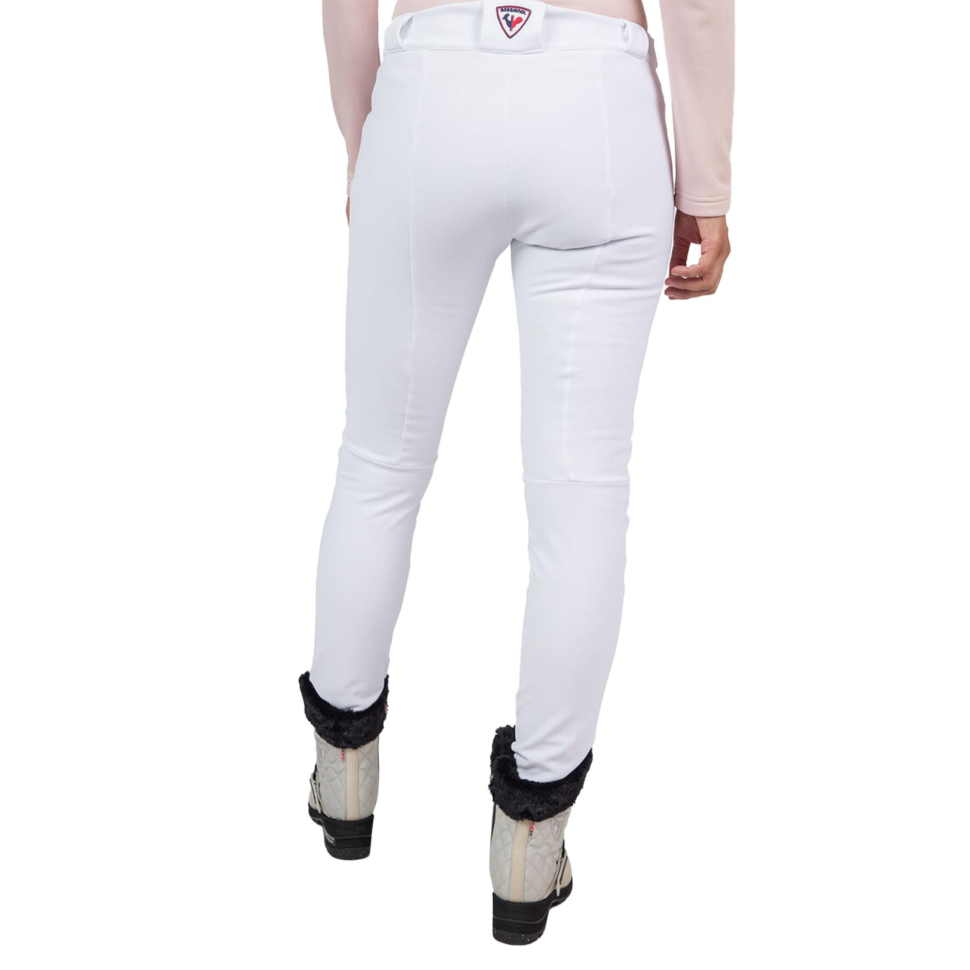 Rossignol Ski Fuseau Pant Kadın Beyaz Kayak Pantolonu