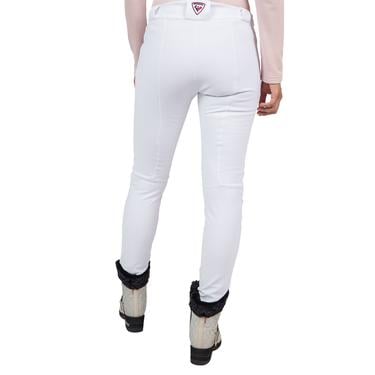  Rossignol Ski Fuseau Pant Kadın Beyaz Kayak Pantolonu