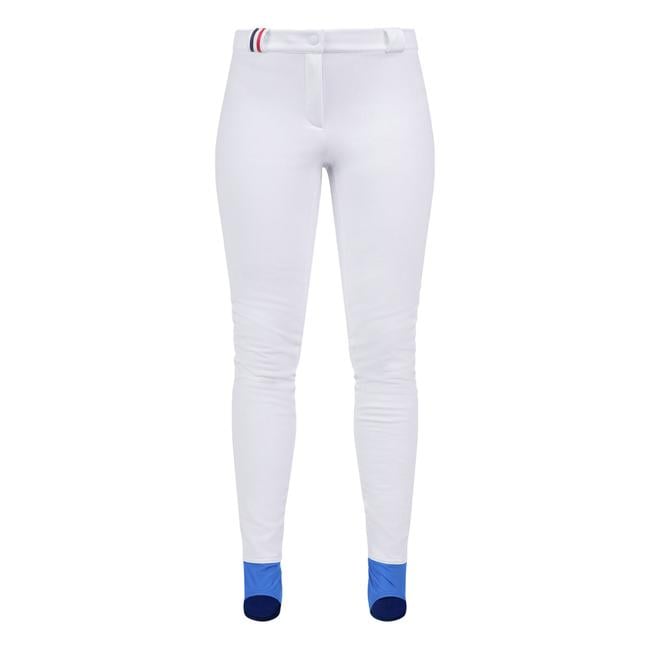  Rossignol Ski Fuseau Pant Kadın Beyaz Kayak Pantolonu