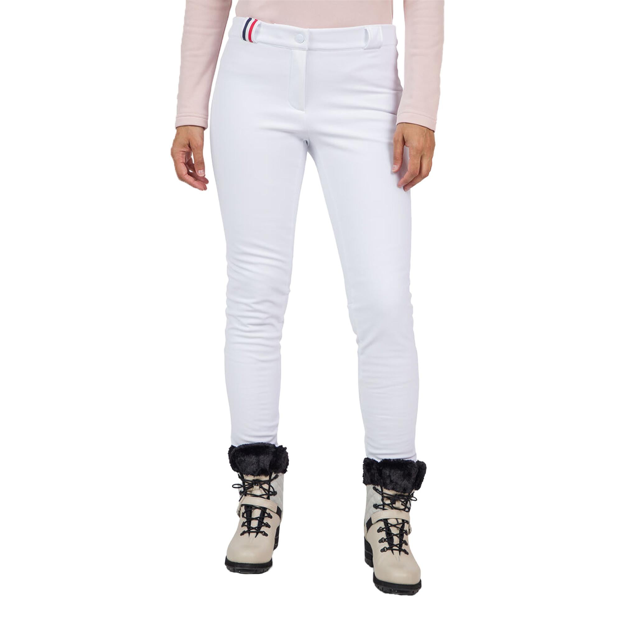 Rossignol Ski Fuseau Pant Kadın Beyaz Kayak Pantolonu