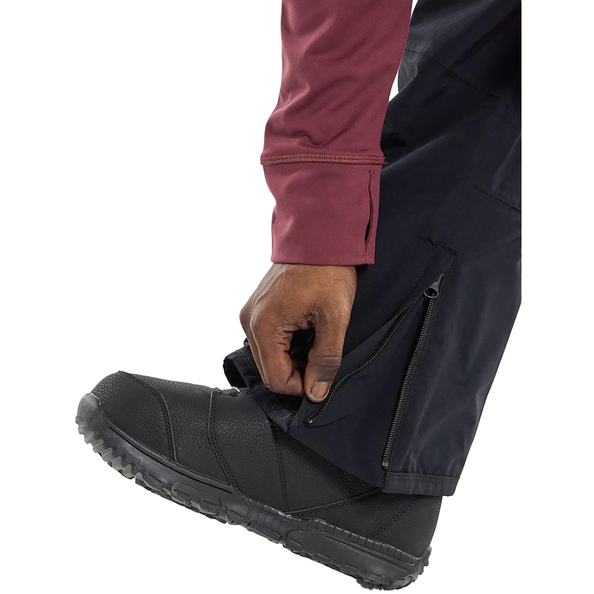 Burton Covertinsulatedpants 20 Erkek Siyah Snowboard Pantolonu