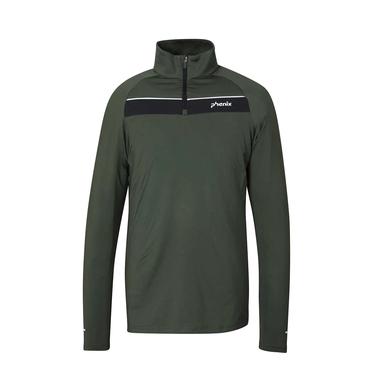  Phenix Time Space 1/2 Zip Erkek Kahverengi İçlik Üst